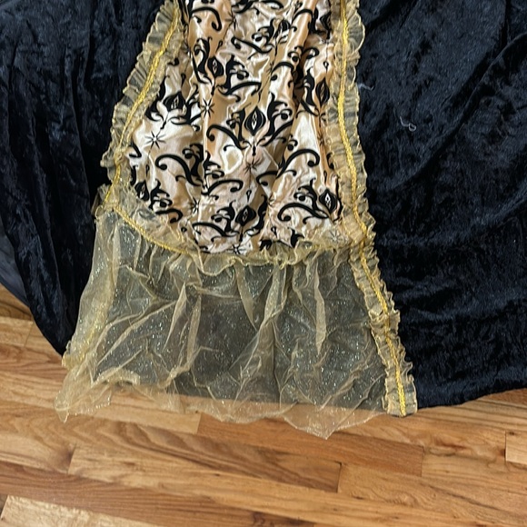 Gorgeous Plus Sized Masquerade Queen Halloween Costume with Mask - Picture 7 of 11